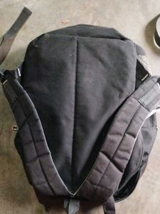 Black Sports Backpack