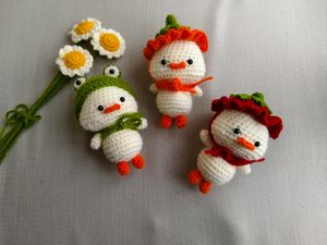 Crochet Keychains