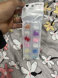 Nail Art Decoration Set