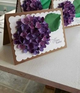 Elegant Handmade Heart Card
