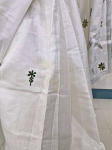 Silk Embroidery Saree For Women.
