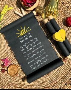 Handwritten Love Scrolls! 📜