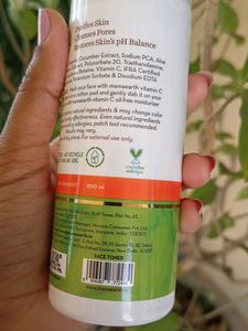 Mama Earth Vitamin C Toner