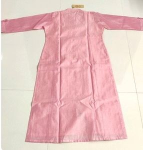 Women&#39;s Silk Cotton Kurta(Long) Size XL