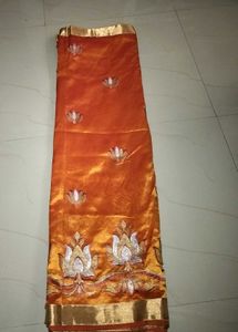 Combo Of 2 Beautiful  Festive Wear Unused Sarees