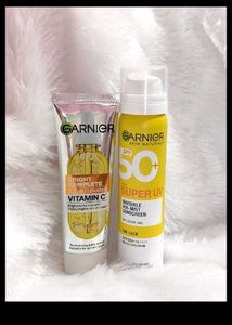 Garnier Sunscreen Or Cleanser No Coin Spf 50+ B