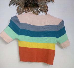 Korean rainbow Top 🌈
