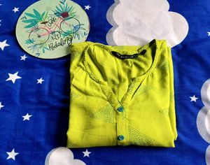 Green Kurti For Women