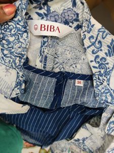 Biba Jacket with Top