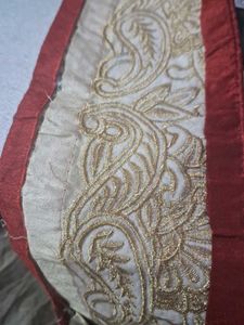 Embroidered Decorative Fabric Trim
