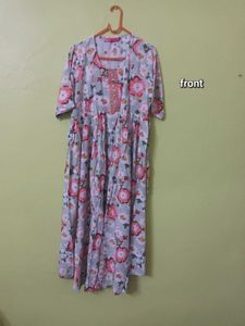 feeding gown