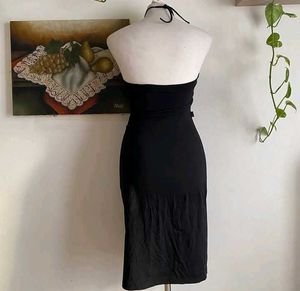 Elegant Black Bodycon Dress