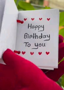 Customized Mini Suprise  Love  Book 🥰