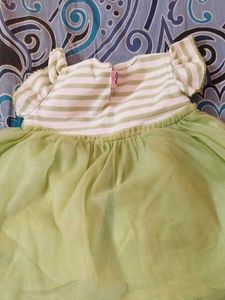 Green Tulle Baby Dress