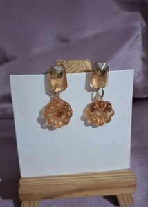 Floral Drop Earrings