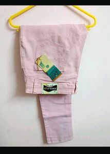 Pink Power+Plus Jeans
