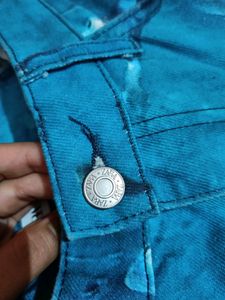 Zara Printed Straight Pant