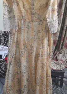 Floral Print Kurta