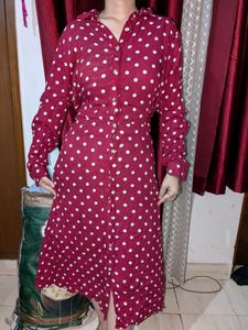 Red Long Dress