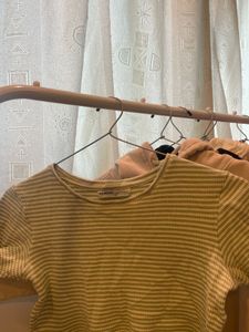 Striped Top - Casual Style