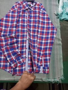 Checked Formal Shirt (XL / 40 Inch)