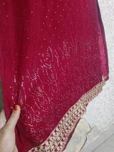 Maroon Kurta sets
