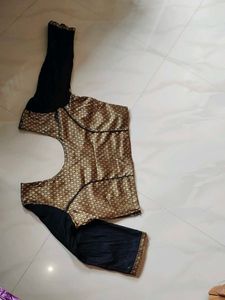 Beautiful black colour blouse 😍