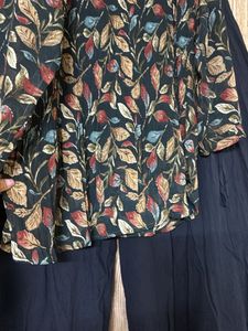 Floral Top &amp; Wide Leg Palazzo Set