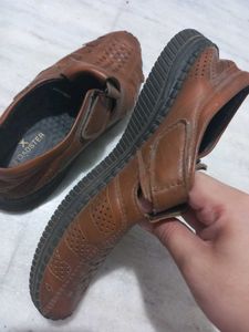 Men Brown Sandel