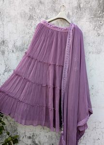 🌸 Mirror Work Lehenga Choli Set 🌸