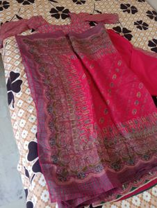 New Heavy Work  Suit With Dupatta