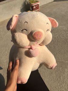 Cute Pig Plushie