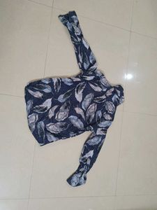 Leaf Print Shirt