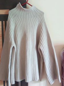 Pure Soft Woolen Sweater Over Size