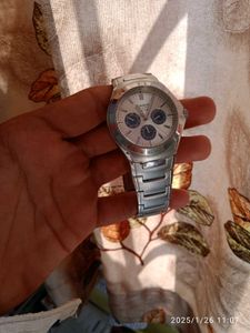 Casio Quartz Watch.