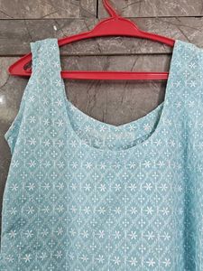 Embroidered Kurta