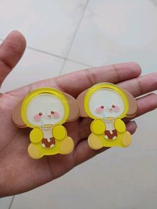 Korean Cute Clip Set