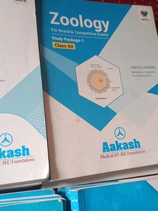 12th Whole Aakash Module For Neet And Boards