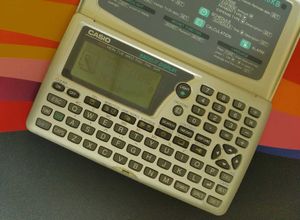 Casio Digital Diary