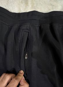 Nike Black Bootcut Sweatpant L