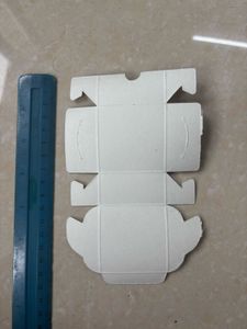 Tiny White Cardboard Box