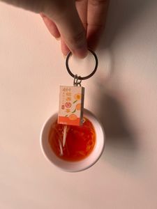 Noodle Bowl Keychain 🍜
