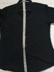 Black Short Sleeve Shirt