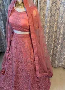 Blush Pink Lehenga