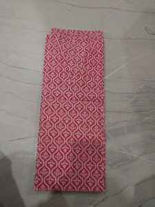 Red  Kurta