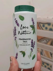 Oriflame Love Nature Talc Powder