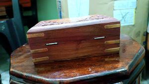 New Designer Wooden Jwellery Box