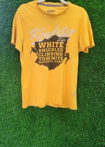 Roadster Graphic Print T-shirt