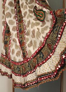 White 🤍 Chaniya Choli