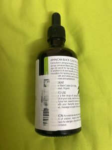 Anveya By Thriveco Organic Cold Pressed Castor Oil